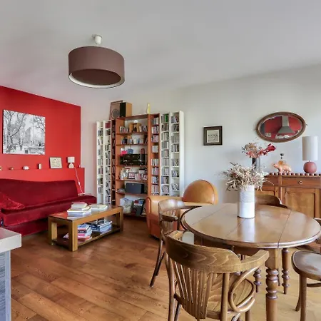 Spacieux 2 Et Balcon - 4 Personnes Parigi