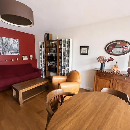 Spacieux 2 Et Balcon - 4 Personnes *
