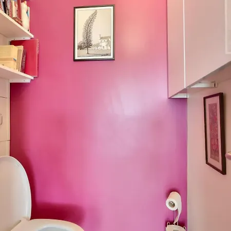 Appartamento Spacieux 2 Et Balcon - 4 Personnes Parigi
