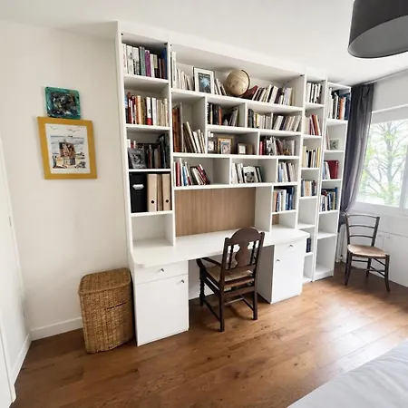 Appartamento Spacieux 2 Et Balcon - 4 Personnes Parigi