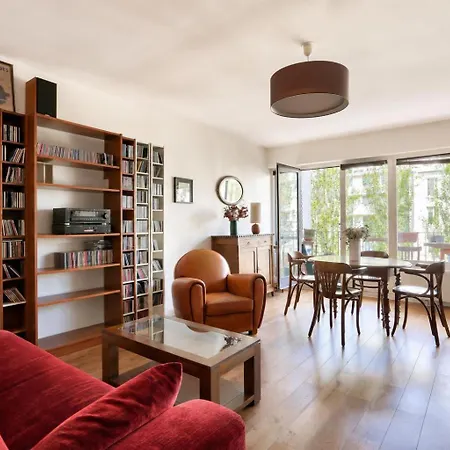Spacieux 2 Et Balcon - 4 Personnes Paris