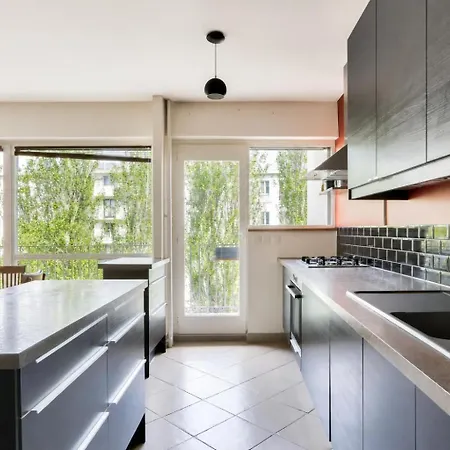 Spacieux 2 Et Balcon - 4 Personnes *