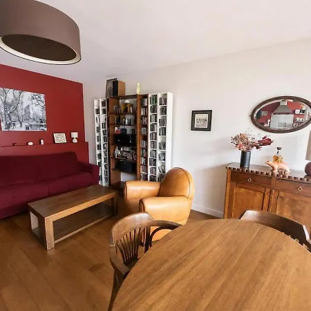 Spacieux 2 Et Balcon - 4 Personnes